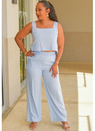 Blu Pepper KEKIL- Two Piece Pants Suit