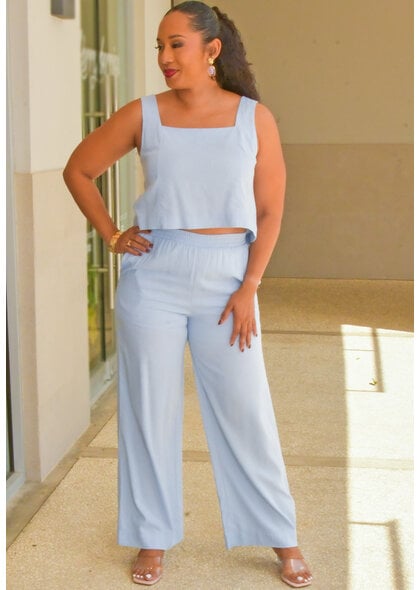 Blu Pepper KEKIL- Two Piece Pants Suit