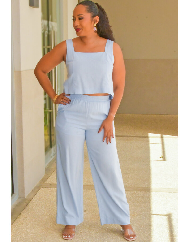 Blu Pepper KEKIL- Two Piece Pants Suit