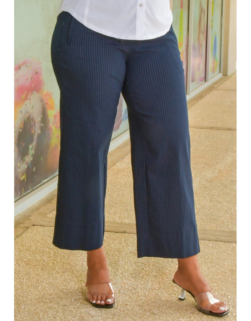 ZAC & RACHEL ZOXI- Stripe Pull On Pants