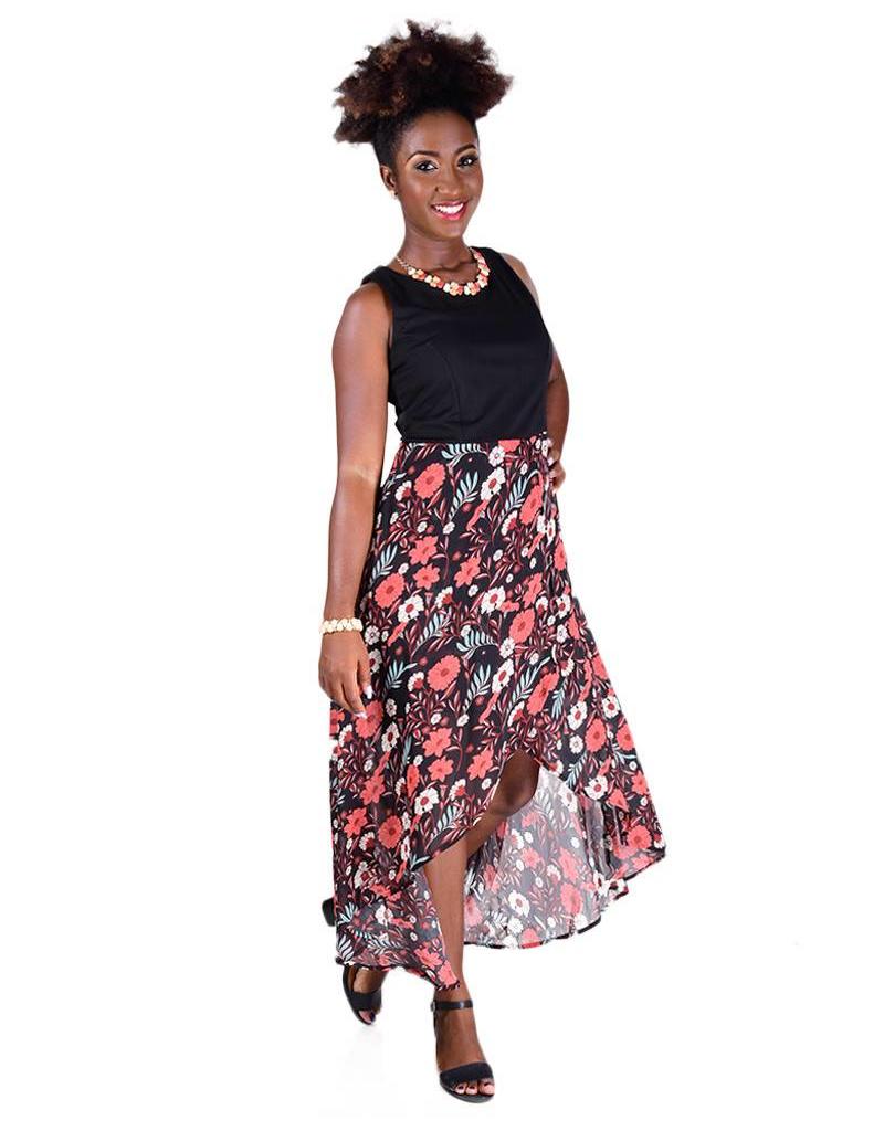 Chiffon Hi-Low Dresses