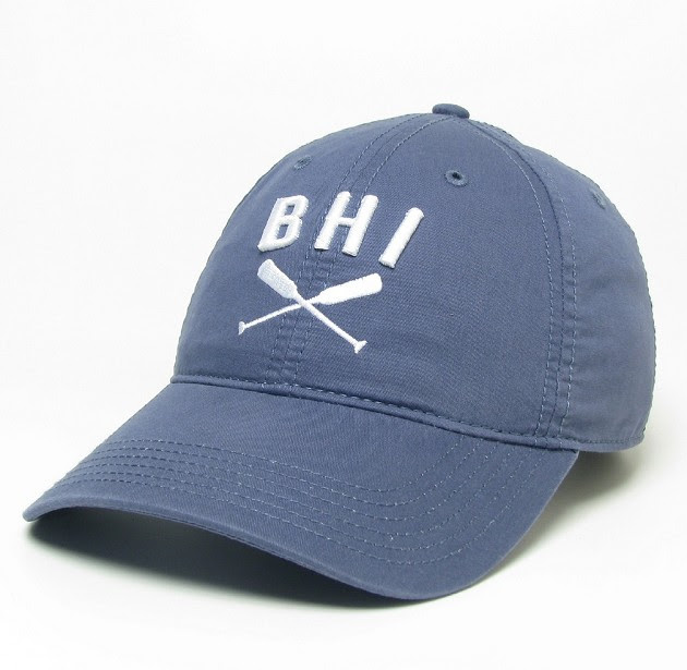 Legacy BHI Crossed Oars Twill Hat