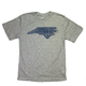 Lake Shirts BHI NC True State Tee