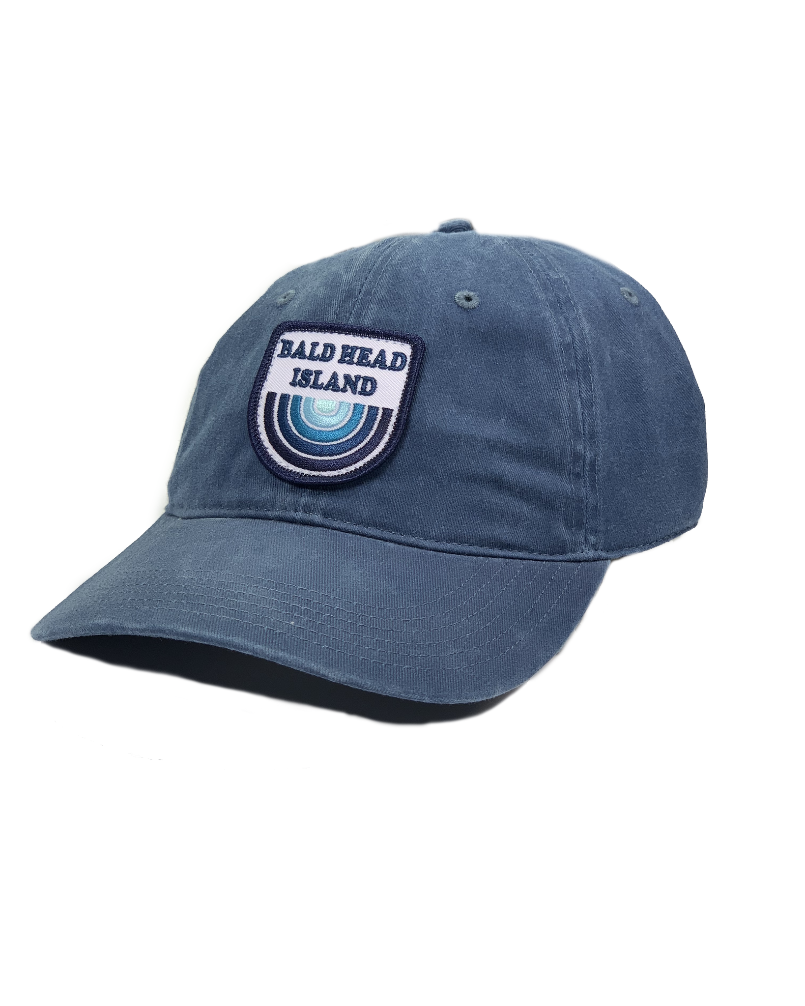 Richardson BHI Blue Hue Rainbow Trucker Hat
