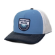 Richardson BHI Blue Hue Rainbow Trucker Hat