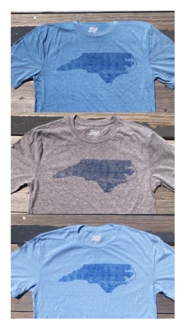 Lake Shirts BHI NC True State Tee