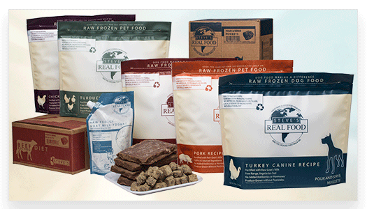 steve's real food dog food
