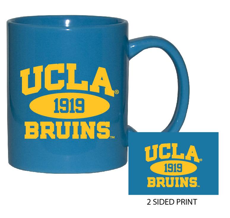 Nordic Company UCLA Ovel 1919 BRUINS Light blue Coffe Mug