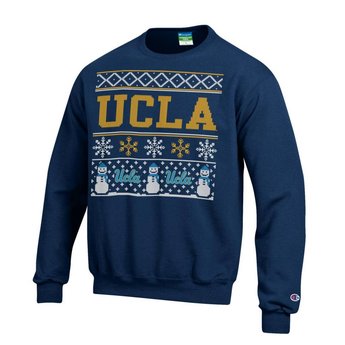 christmas crew neck