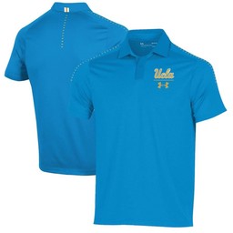 Under Armour UCLA Men's Pinnacle Polo Mighty Bruins Powder Blue