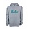 Russell Athletic UCLA Script Boys Fleece Oxford Hoodie