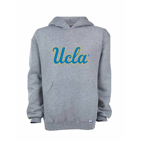 Russell Athletic UCLA Script Boys Fleece Oxford Hoodie