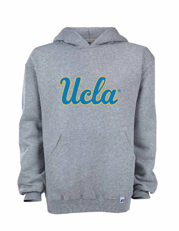 Russell Athletic UCLA Script Boys Fleece Oxford Hoodie