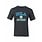 Russell Athletic Ucla Boyfriend Mens Black Heat Tee