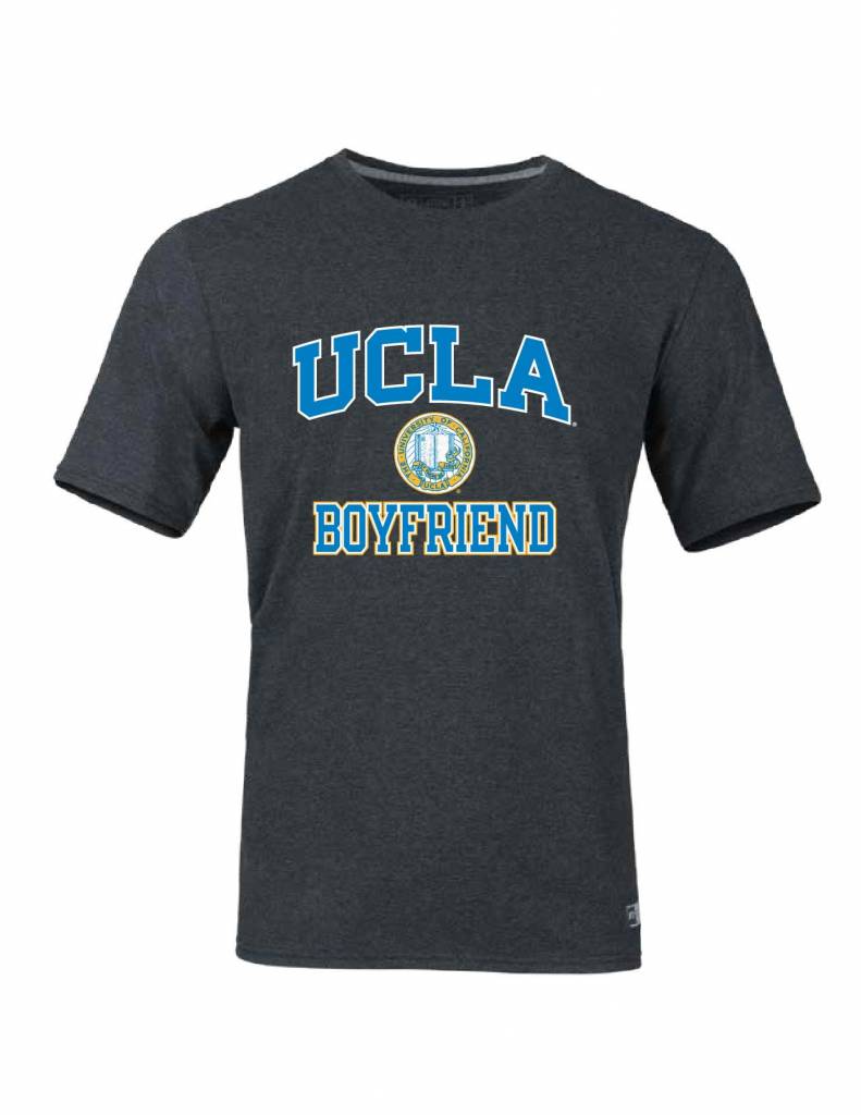 UCLA Boyfriend Men's Black Heat Tee Campus Store