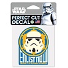 Wincraft UCLA Storm Trooper Decal 4" x 4" Star Wars
