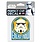 Wincraft UCLA Storm Trooper Decal 4" x 4" Star Wars