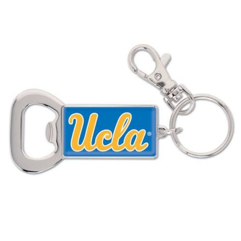 Wincraft Ucla Script Bottle Opener Keychain