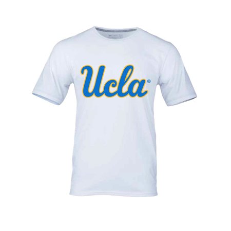 Russell Athletic UCLA Youth White Tee Classic Script