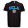 Russell Athletic UCLA Block Over Seal Black Tee