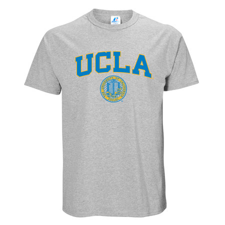 Russell Athletic UCLA Boys Essential Tee Seal- Oxford