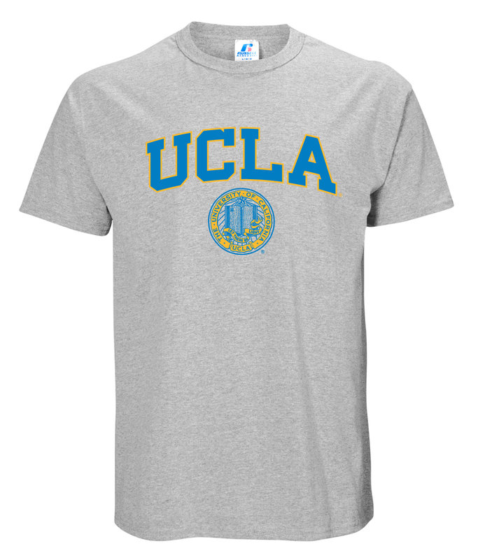 UCLA Boys Essential Tee Seal- Oxford - Campus Store