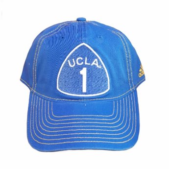 Ucla Adjustable Baseball Hat With 