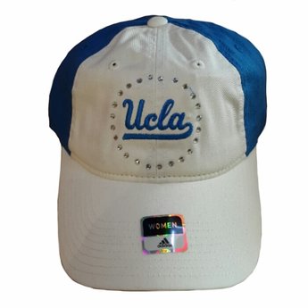 Ucla Women's Adjustable Baseball Hat White - EW73W