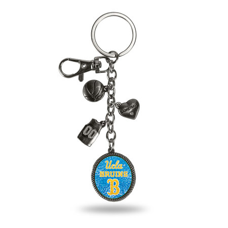 RICO UCLA Basketball Sparo Charm Keychain