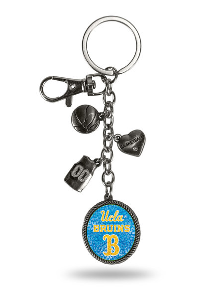 Rico UCLA Basketball Sparo Charm Keychain
