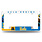 RICO UCLA Bruins Bear Script Chrome Frame