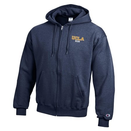 Champion Ucla Mom Full Zip Hood - Marine Navy