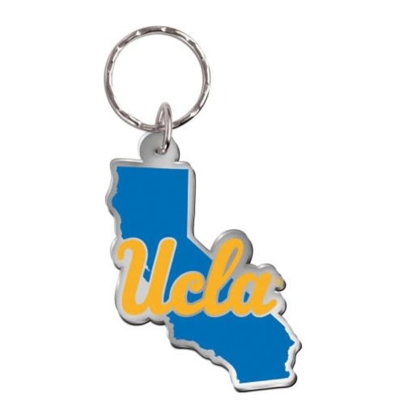 Wincraft UCLA Cali State Keychain Freeform