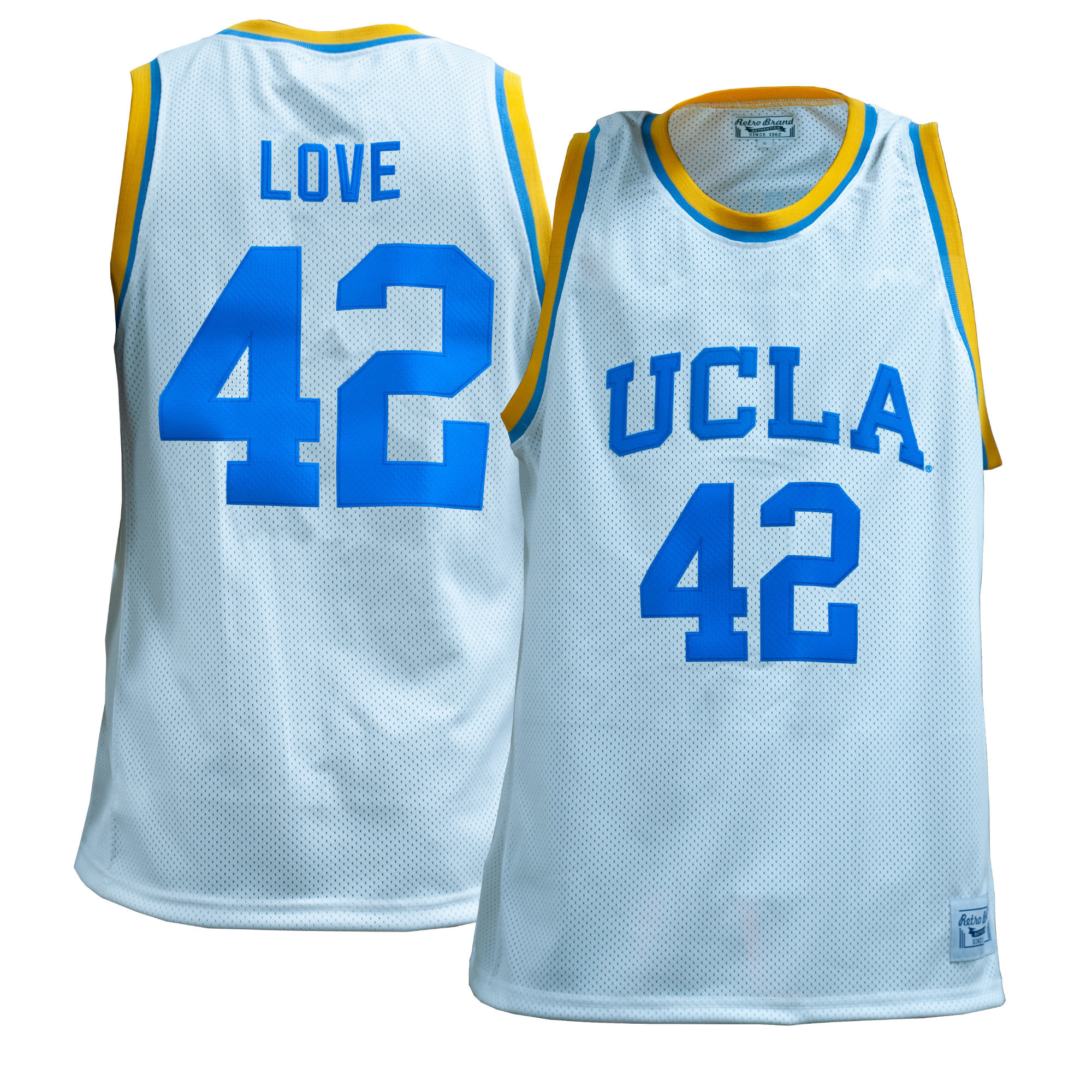 UCLA Blue Basketball Jersey Final Four 2008 Love #42 - Campus Store