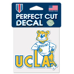 Wincraft Ucla Vintage Bear Perfect Cut  Decal 4'X4'