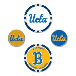 Wincraft UCLA Golf  Effort  Ball Marker Set