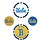 Wincraft UCLA Team Effort  Ball Marker Set