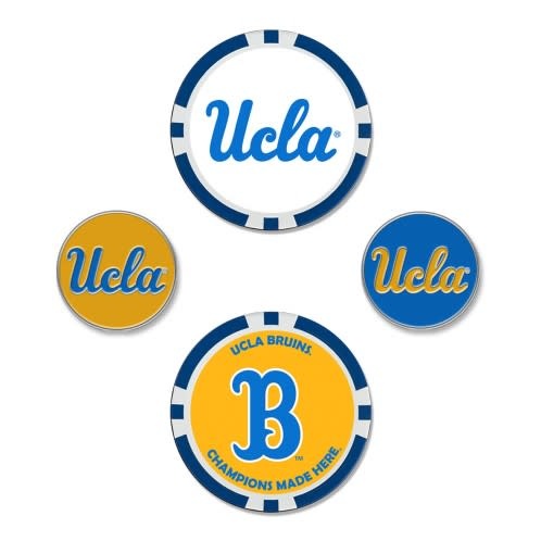 Wincraft UCLA Team Effort  Ball Marker Set