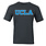 Russell Athletic Ucla Block Youth Essential Tee Black Heather