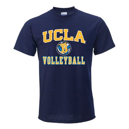 Russell Athletic UCLA Volleyball Navy Tee