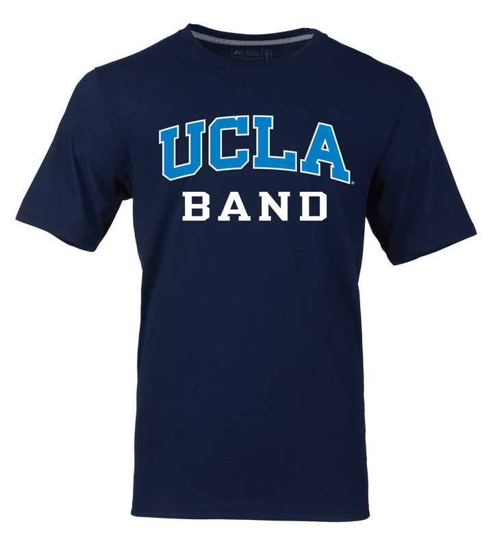 Russell Athletic UCLA Band Essential Navy Tee