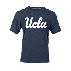 Russell Athletic UCLA Script Vintage Men's Heather Navy Tee