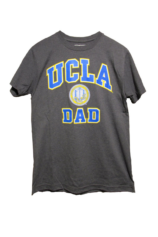 E5 Sport Ucla Dad Bi-blend Charcoal Heather Tee