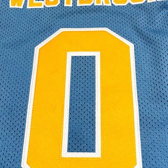 Retro Brand UCLA Basketball Jersey Final Four 2008 with Westbrook #0