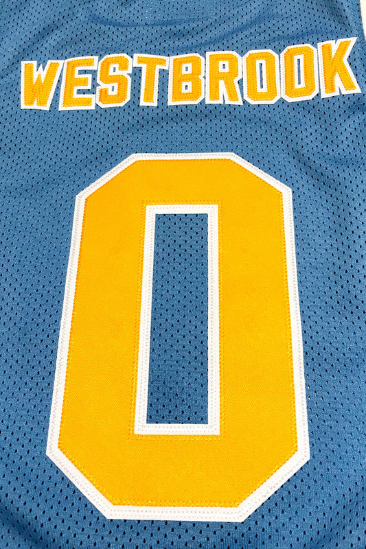 Russell Westbrook UCLA College Jersey