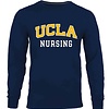 Russel Brand LLC UCLA Nursing Long Sleeve Essential Navy Tee