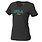 Russell Athletic Ucla Alumni Women's V-Neck Tee - Black Heather