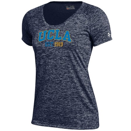 Under Armour UCLA 1919 Women Twist Tech Performance Tee