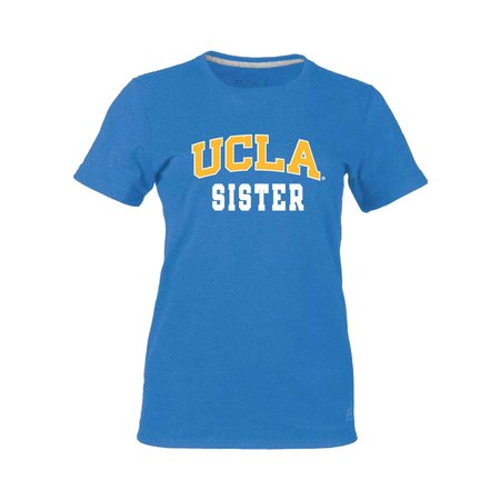 Russell Athletic UCLA Sister Women's Essential Tee collegiate Blue