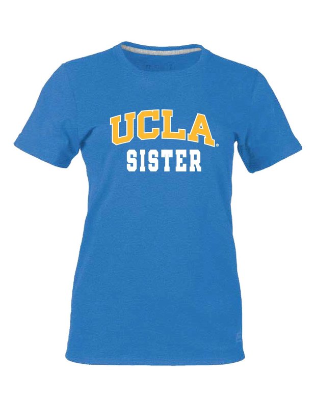 Russell Athletic UCLA Sister Women's Essential Tee collegiate Blue